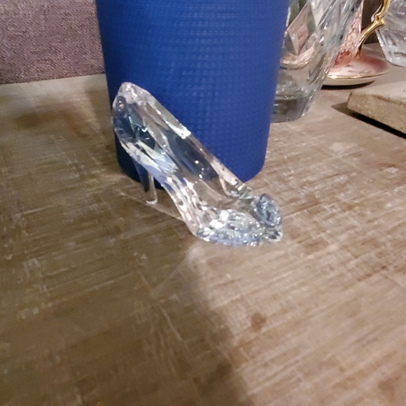 swarovski cinderella slipper